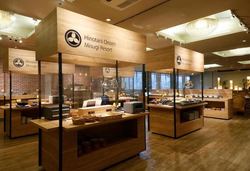 Отель Hinotani Onsen Misugi Resort