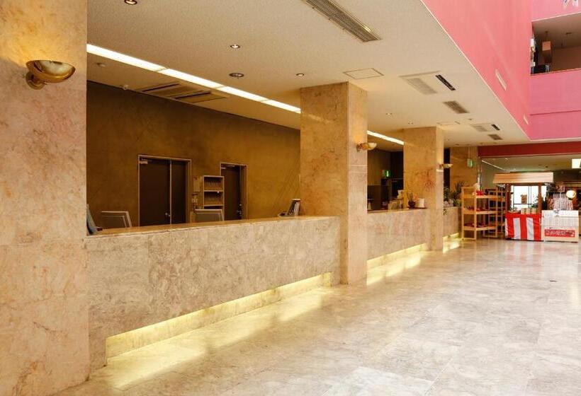 Отель Hinotani Onsen Misugi Resort