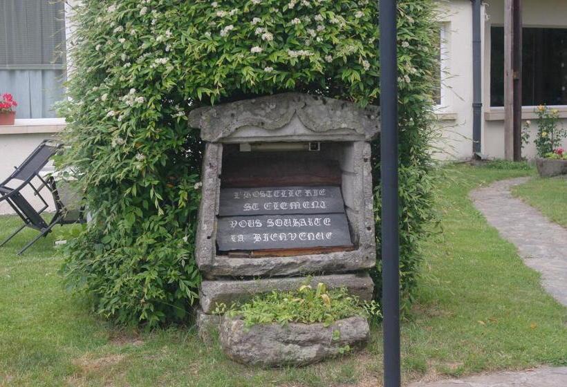 בית מלון כפרי Hostellerie Saint Clément