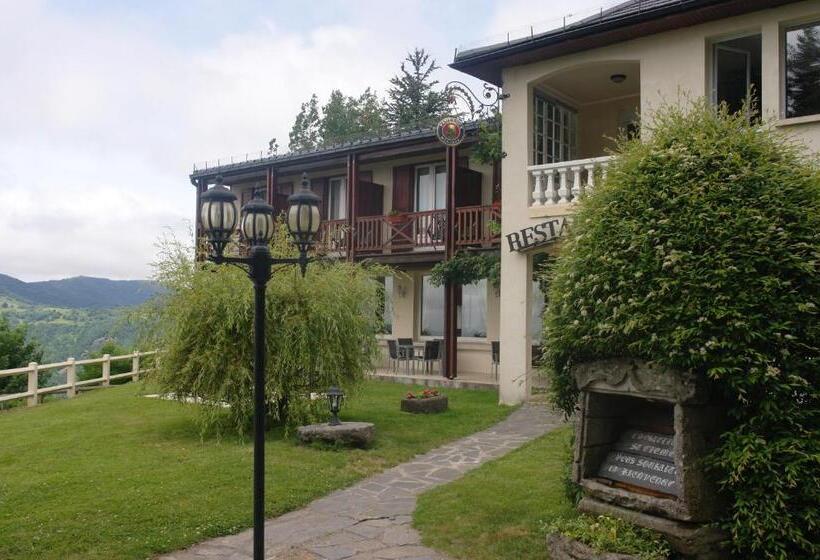 בית מלון כפרי Hostellerie Saint Clément