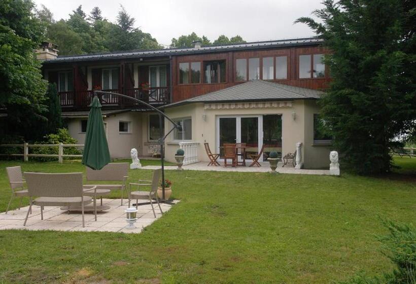 בית מלון כפרי Hostellerie Saint Clément