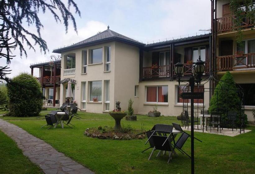 בית מלון כפרי Hostellerie Saint Clément