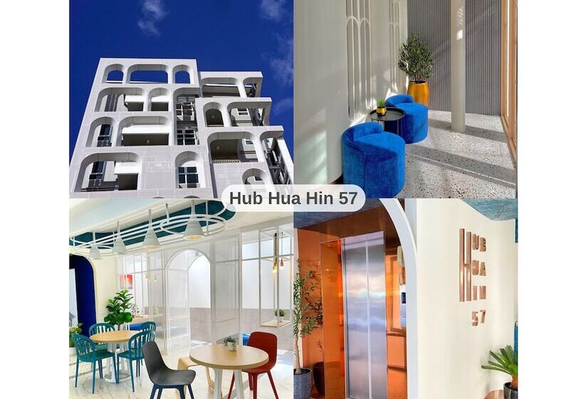 Отель Hub Hua Hin 57