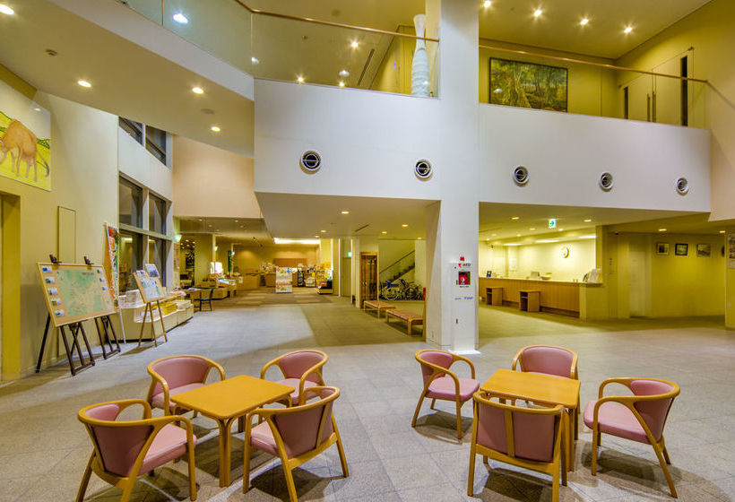 Отель Kyukamura Hiruzenkogen