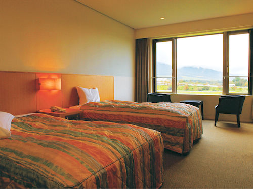 בית מלון כפרי Kyukamura Hiruzenkogen