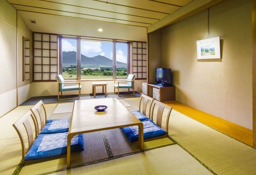 בית מלון כפרי Kyukamura Hiruzenkogen