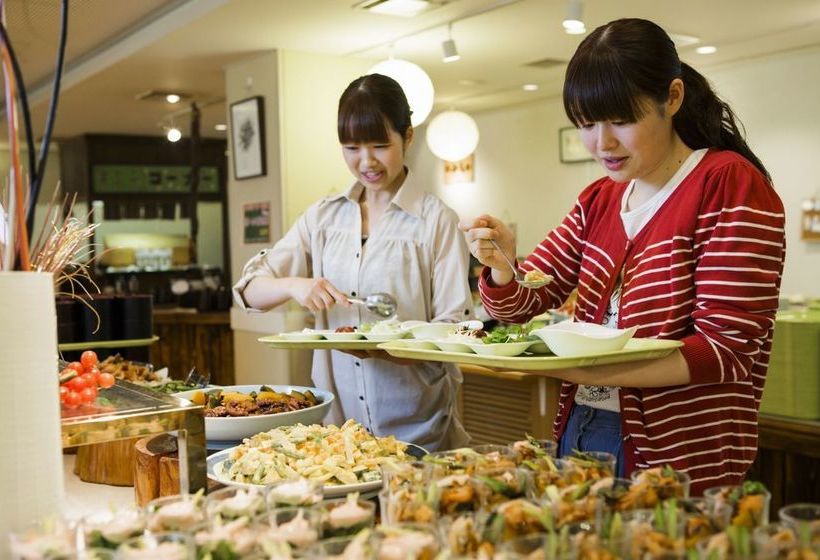 Отель Kyukamura Hiruzenkogen