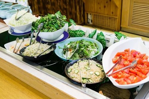 בית מלון כפרי Kyukamura Hiruzenkogen