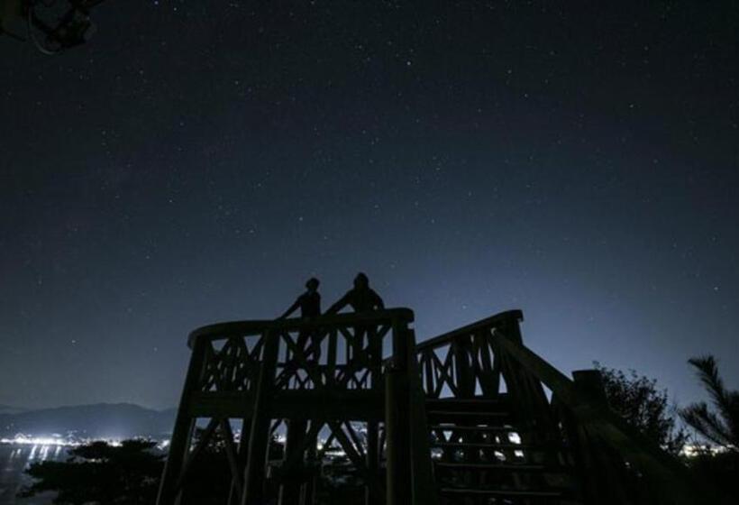 ホテル Kyukamura Kesennuma Ohshima