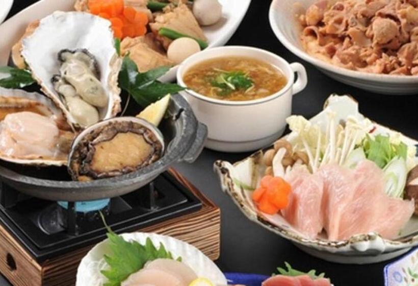 ホテル Kyukamura Kesennuma Ohshima