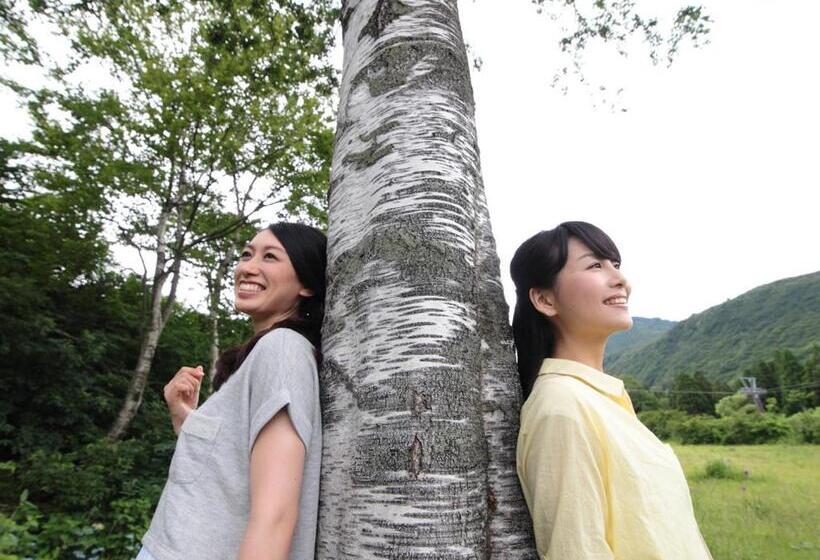 בית מלון כפרי Kyukamura Myoko