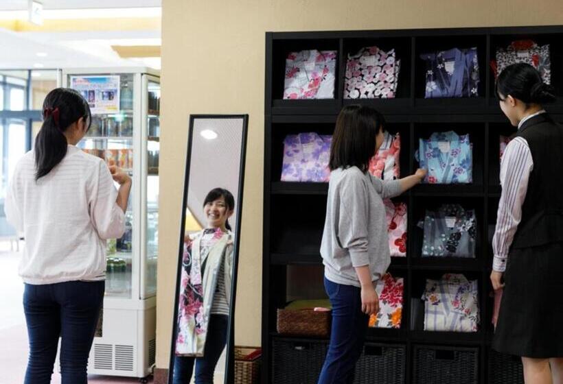 בית מלון כפרי Kyukamura Nasu