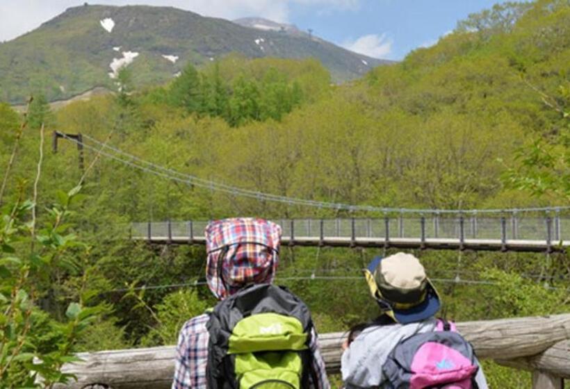בית מלון כפרי Kyukamura Nasu