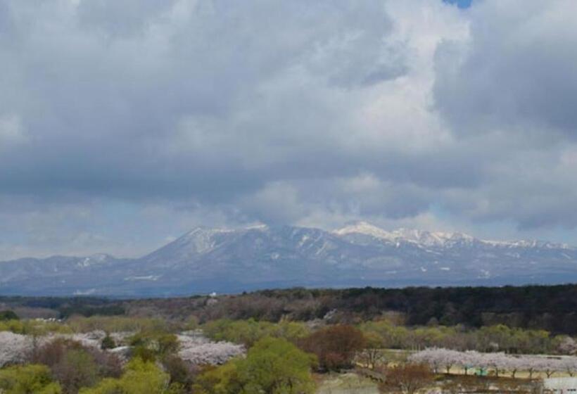 בית מלון כפרי Kyukamura Nasu