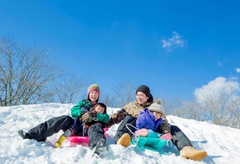 בית מלון כפרי Kyukamura Nasu