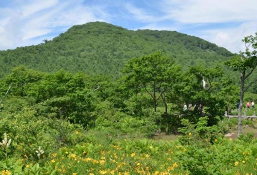 בית מלון כפרי Kyukamura Nasu