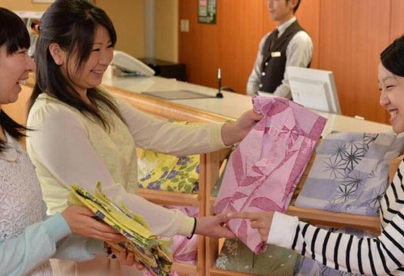 בית מלון כפרי Kyukamura Nasu