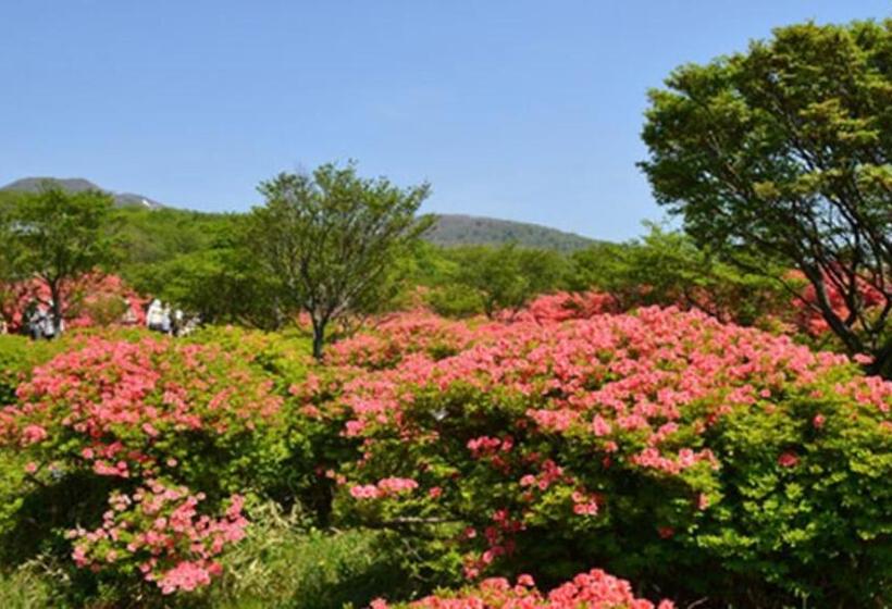 בית מלון כפרי Kyukamura Nasu