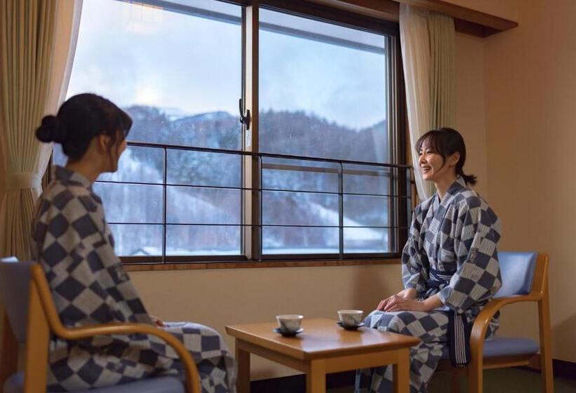 Отель Kyukamura Norikurakogen