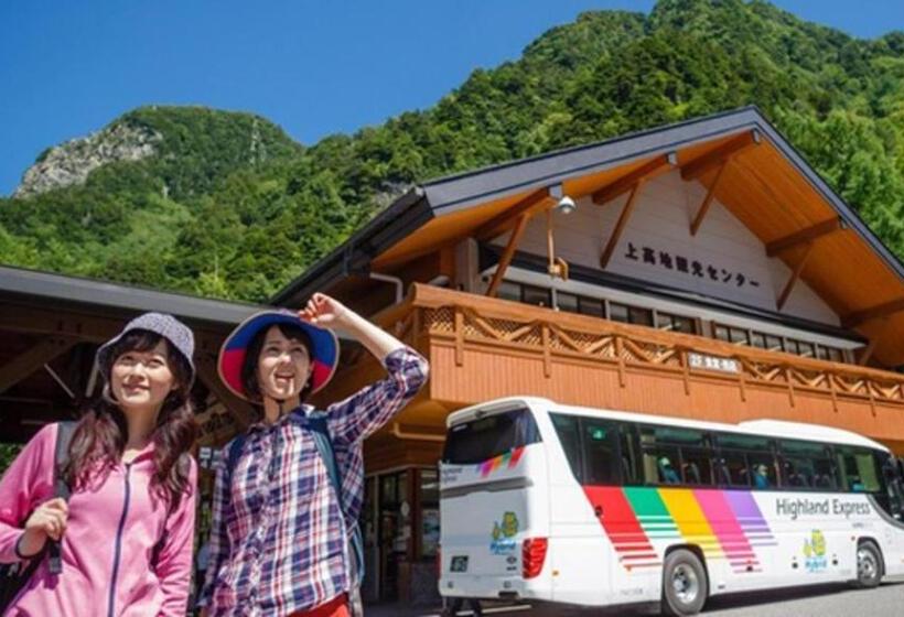 Отель Kyukamura Norikurakogen