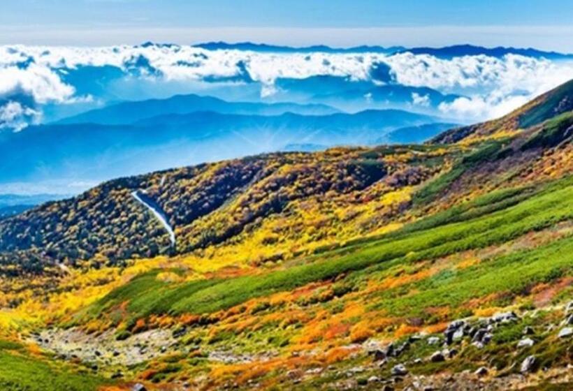 Отель Kyukamura Norikurakogen