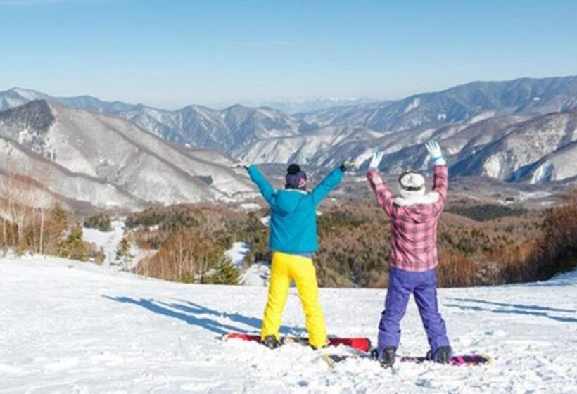 Отель Kyukamura Norikurakogen