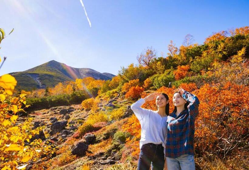 Отель Kyukamura Norikurakogen