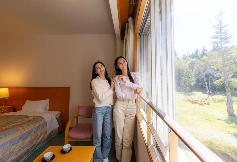 Отель Kyukamura Norikurakogen