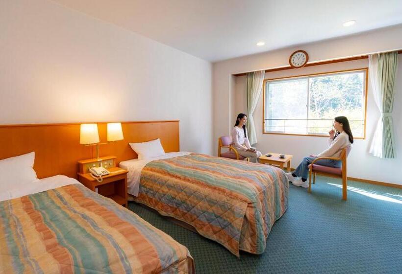 Отель Kyukamura Norikurakogen