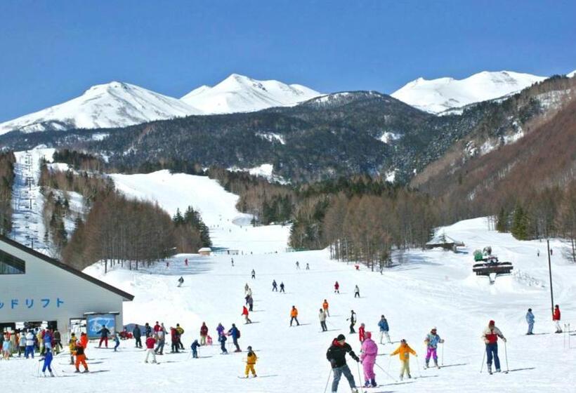 Отель Kyukamura Norikurakogen