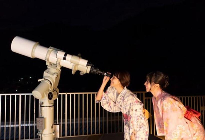 Отель Kyukamura Oku Musashi