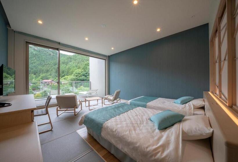 Отель Kyukamura Oku Musashi