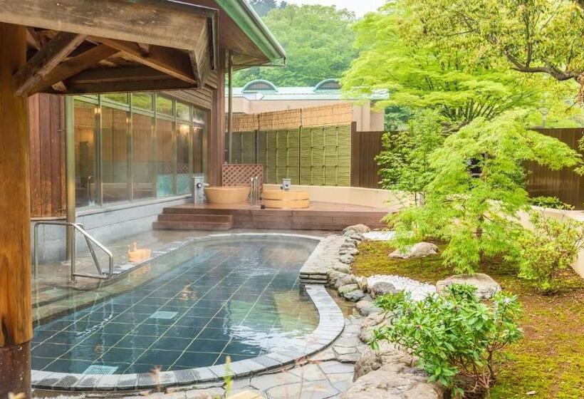 Отель Kyukamura Oku Musashi