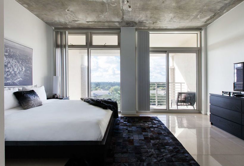 فندق Sky City Suites at Midtown