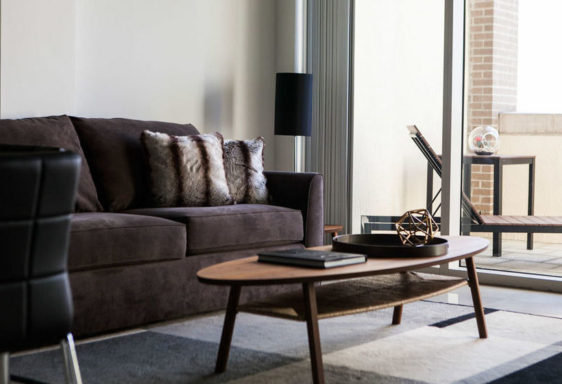 فندق Sky City Suites at Midtown