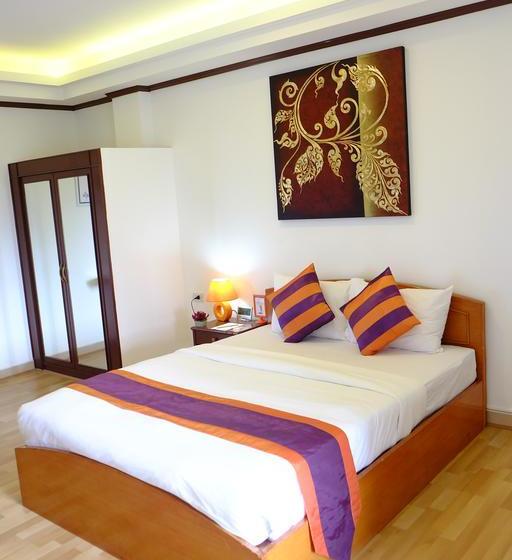 호텔 Studio Khon Kaen By Icheck Inn