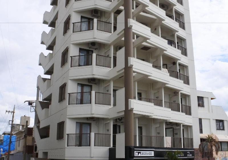 בית מלון כפרי Sunset American