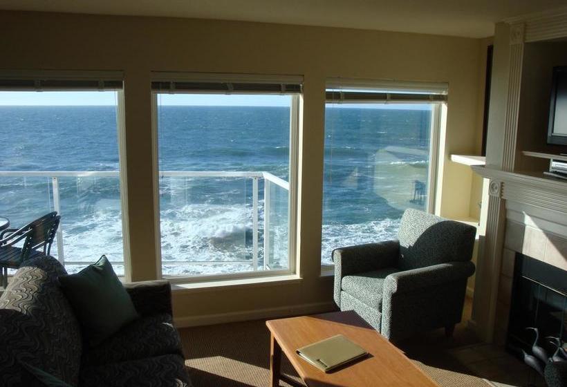 فندق Whale Pointe At Depoe Bay