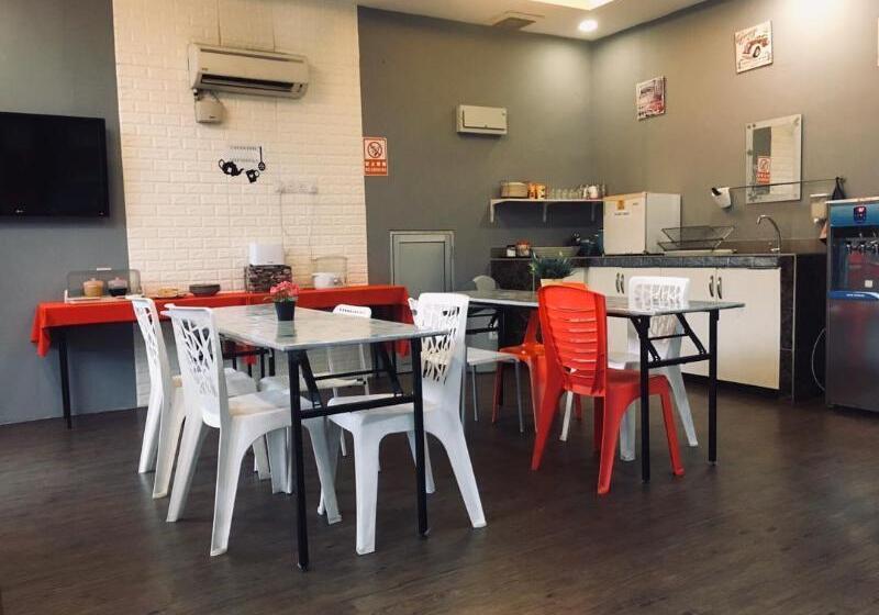 בית מלון כפרי Zamburger Bentong