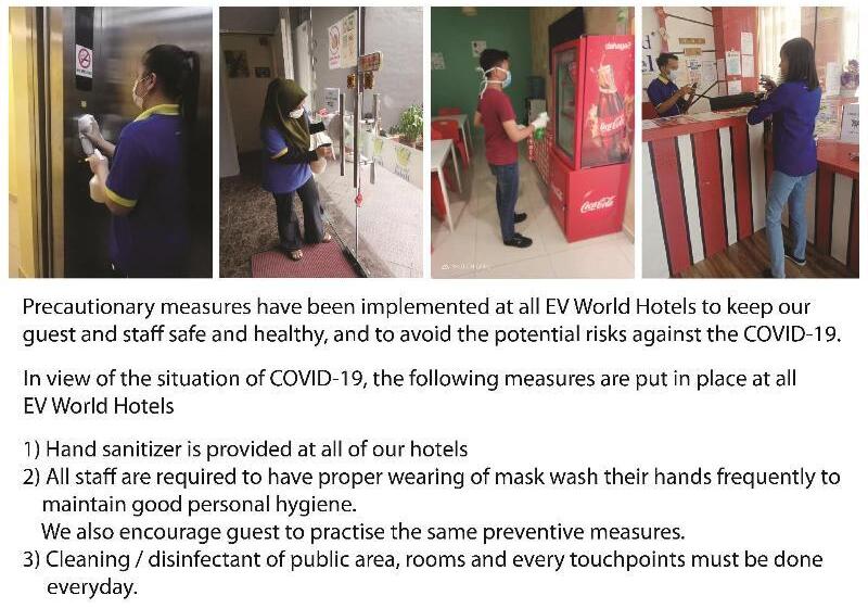 בית מלון כפרי Zamburger Bentong