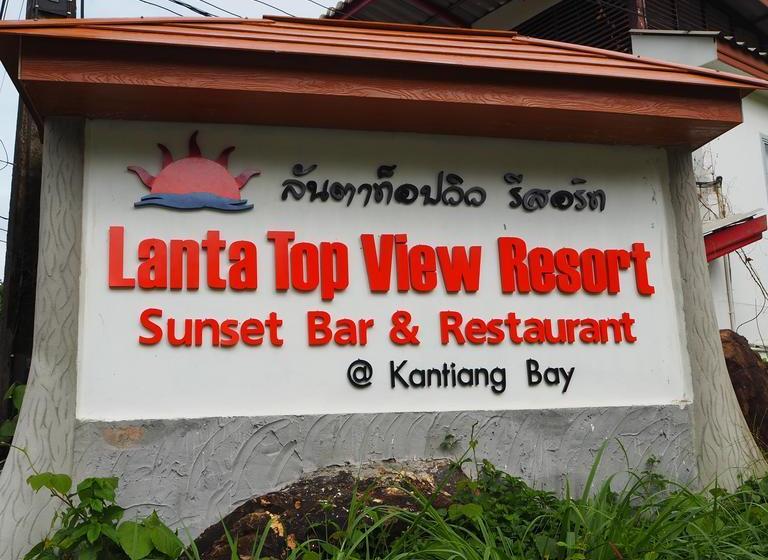 Lanta Topview Resort Sunset Bar And Restaurant