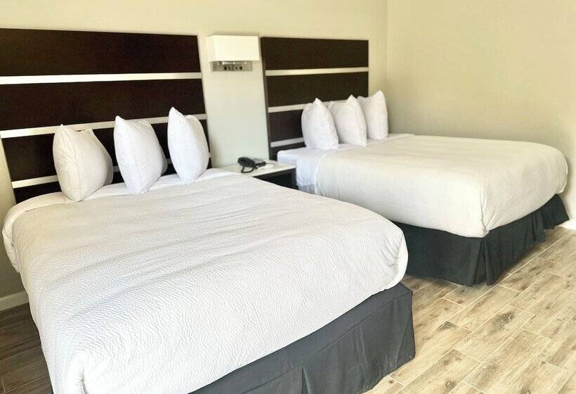 汽车旅馆 Americas Best Value Inn Arlington