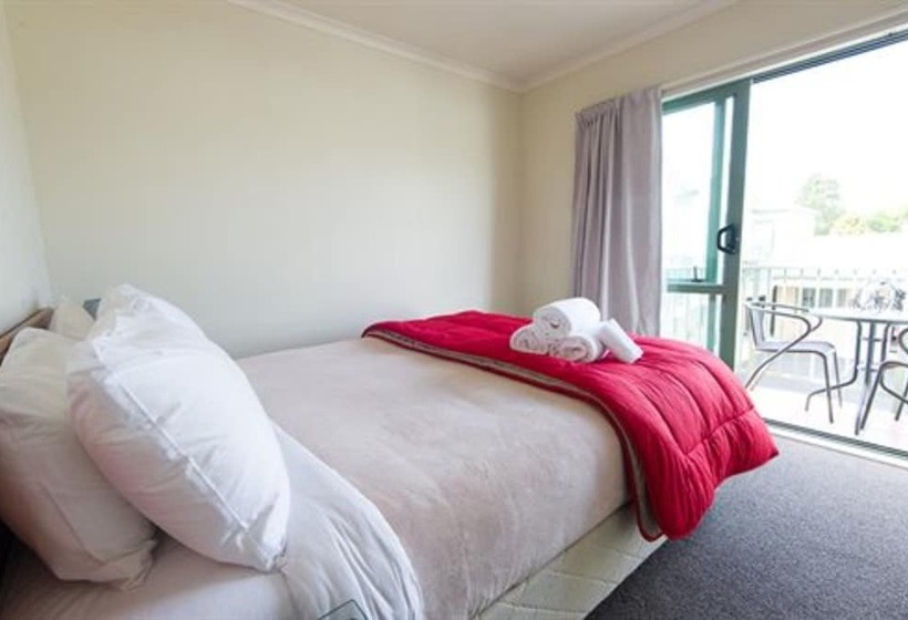 فندق على الطريق Hamilton Settlers Motor Lodge