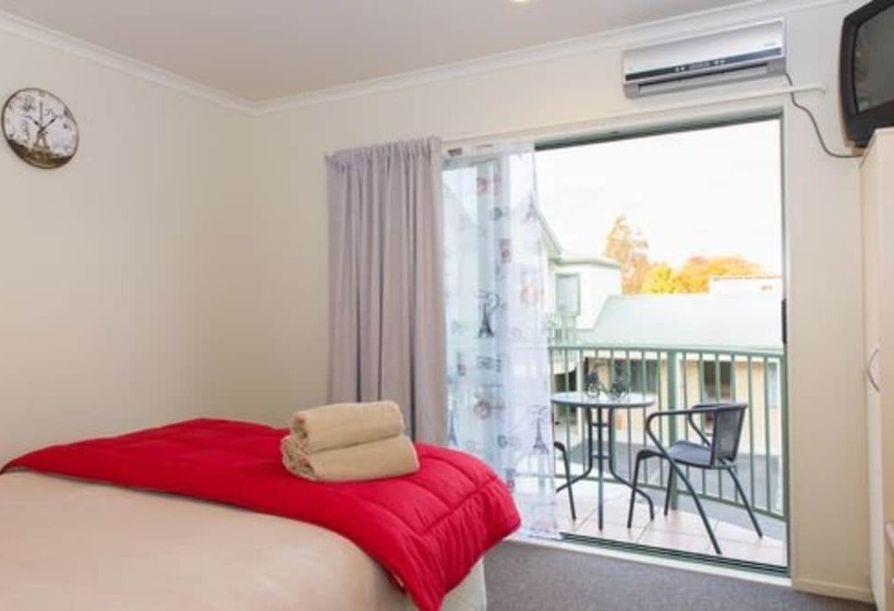 فندق على الطريق Hamilton Settlers Motor Lodge