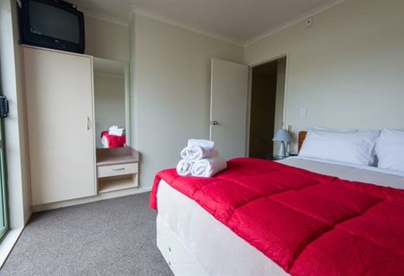 فندق على الطريق Hamilton Settlers Motor Lodge