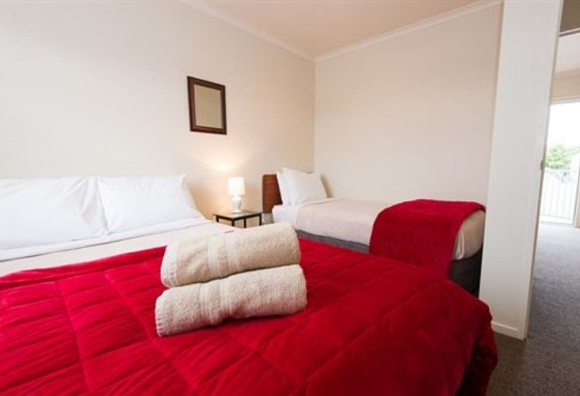 فندق على الطريق Hamilton Settlers Motor Lodge