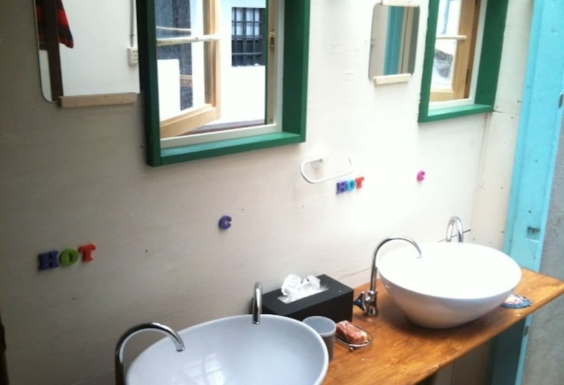 Пансион Osaka Guest House Drummer S Dream Hostel