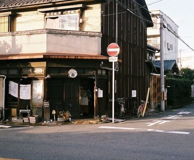 Пансион Osaka Guest House Drummer S Dream Hostel