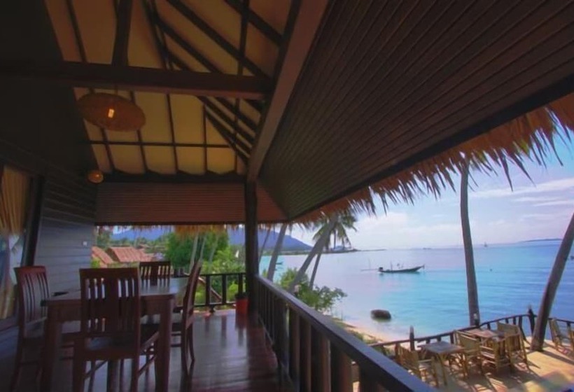 Курорт Ko Phangan Beach Cottages