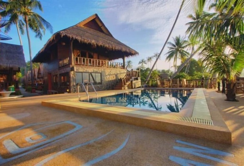 Курорт Ko Phangan Beach Cottages